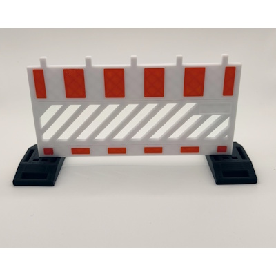 Schrankenzaun diagonal